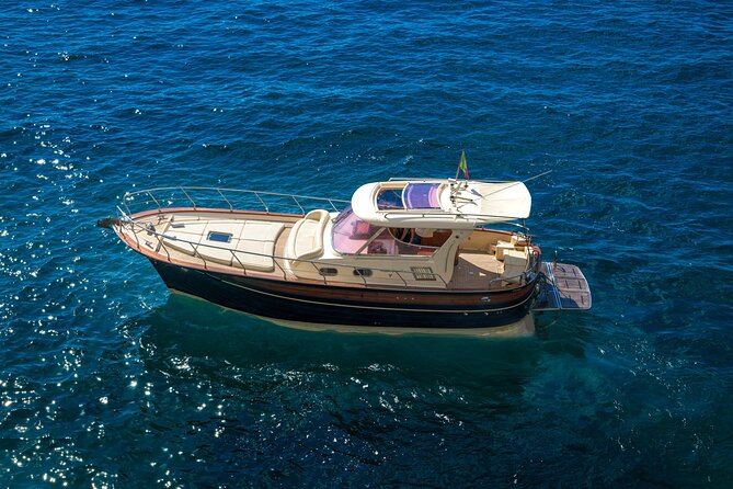Capri: discover the beauties of the island aboard a Luxury Boat - Punta Carena lighthouse: when the coastline feels dramatic