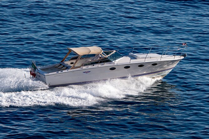 Capri full day luxury excursion by sea with Tornado classic 38 feet, 12 meters - Price and What You Actually Get for $2,660 per Group