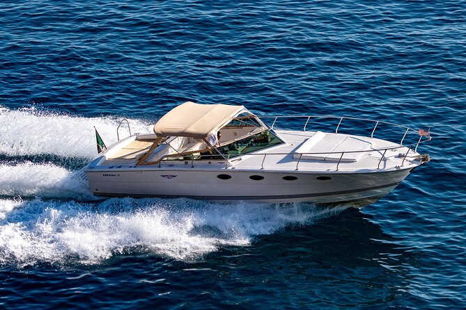 Capri full day luxury excursion by sea with Tornado classic 38 feet, 12 meters - Ravello Views to Atrani Streets: How You Get the Real Scale