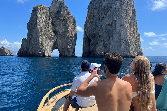 Capri Full Experience:Blue Grotto+Faraglioni Swim+City Visit - Key highlights you should know