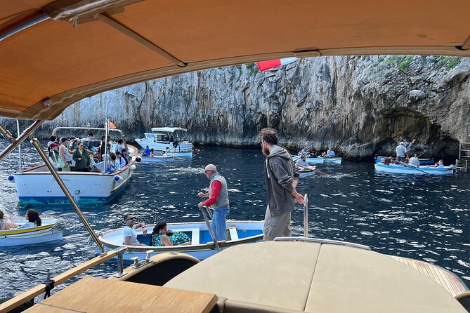 Capri Full Experience:Blue Grotto+Faraglioni Swim+City Visit - Price and Logistics: What $299.15 Really Buys