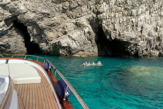 Capri Full Experience:Blue Grotto+Faraglioni Swim+City Visit - Grottos and Coves Circuit: Cala del Rio to Green Grotto
