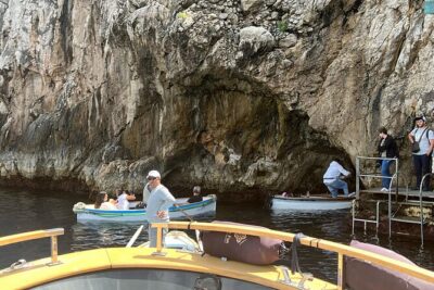 Capri Full Experience:Blue Grotto+Faraglioni Swim+City Visit