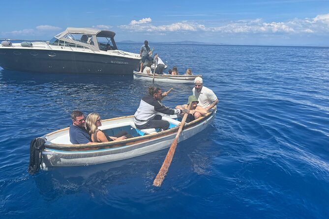 Capri Full Experience:Blue Grotto+Faraglioni Swim+City Visit - Punta Carena Lighthouse and the Cliffline Views