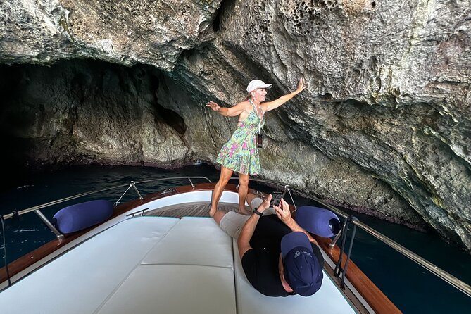Capri Full Experience:Blue Grotto+Faraglioni Swim+City Visit - Capri Free Time From a Private Dock: Eat, Walk, Shop, Repeat