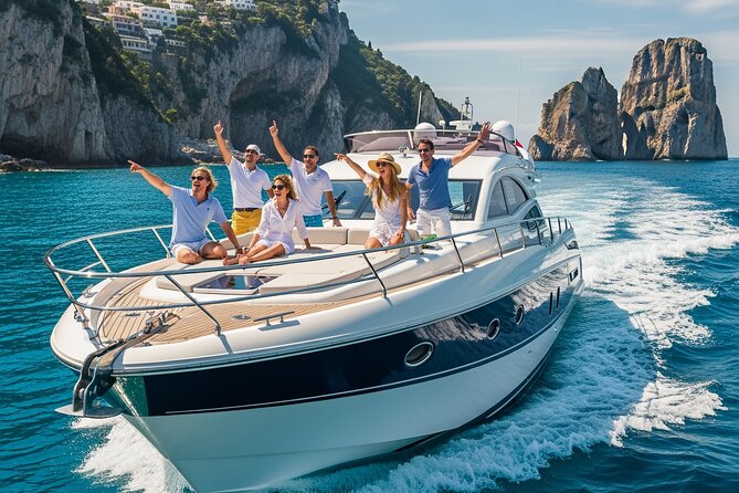 Capri in a Day: Boat Tour + City Visit + Free Bar + Brunch - Key highlights you should know before you go