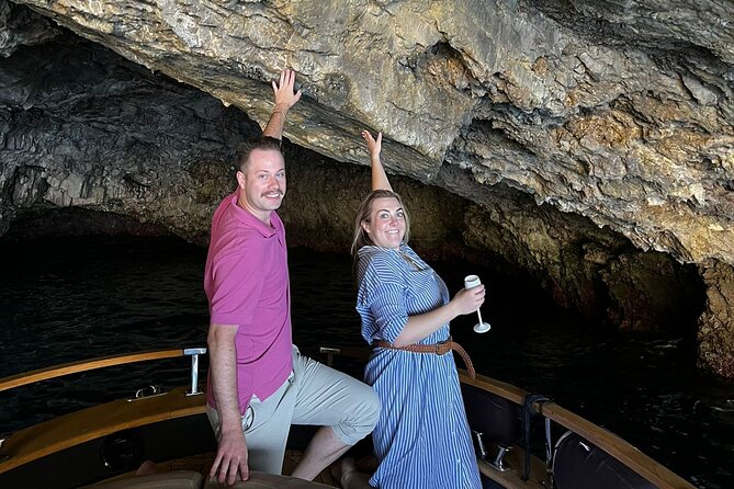 Capri in a Day: Boat Tour + City Visit + Free Bar + Brunch - Sailors’ Cave and Faraglioni: classic Capri postcards up close