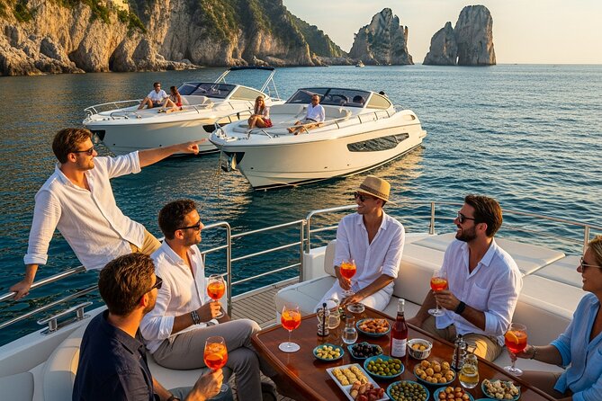 Capri in a Day: Boat Tour + City Visit + Free Bar + Brunch - Food and drinks on board: what is included and why it’s a big deal