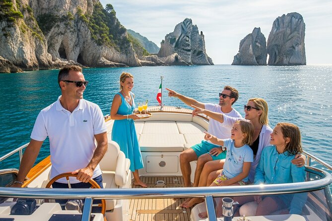 Capri in a Day from Positano by Premium Boat Tour + City Visit - Boat comfort that actually matters in Capri seas