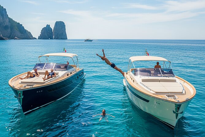 Capri in a Day from Positano by Premium Boat Tour + City Visit - Blue Grotto, not on the boat, so plan it like a grown-up