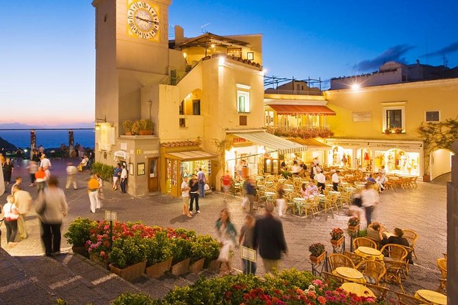 Capri Island and Blue Grotto from Sorrento or Positano or Amalfi or Salerno - Hydrofoil timing: why 30 minutes early is not optional