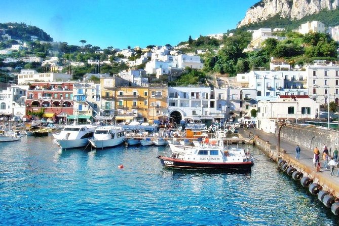 Capri Island and Blue Grotto from Sorrento or Positano or Amalfi or Salerno - Blue Grotto by shared boat: what you see on the way