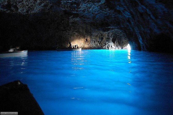 Capri Island and Blue Grotto from Sorrento or Positano or Amalfi or Salerno - Marina Grande meeting point: where your guide takes over