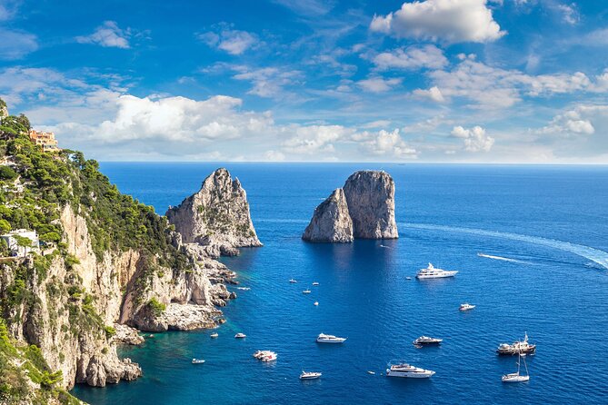 Capri Island Boat Tour from Amalfi with Snorkeling | Small Group - The Small-Boat Experience: Intimate Vibes, Real Sea Time