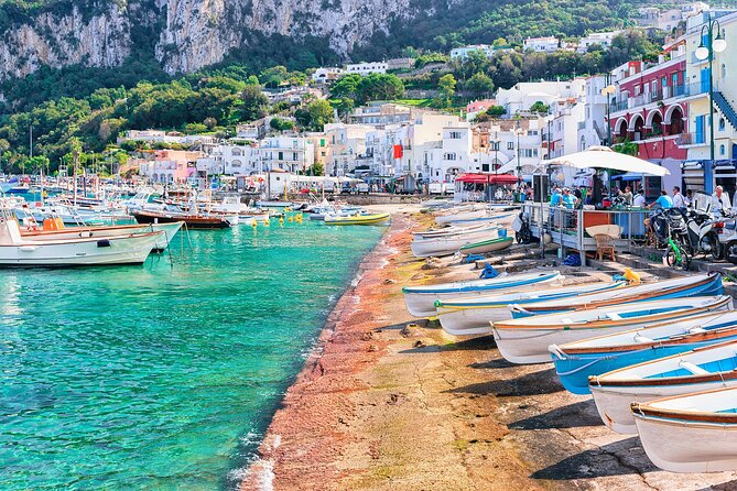 Capri Island Boat Tour from Amalfi with Snorkeling | Small Group - Fiordo di Furore: The Only Natural Fjord Feeling on Italy’s Coast