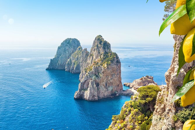Capri Island Boat Tour from Amalfi with Snorkeling | Small Group - Capri on Foot for About 3 Hours: Make Your Timing Count