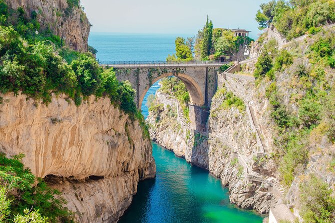 Capri Island Boat Tour from Amalfi with Snorkeling | Small Group - Capri’s South-East Coast: Villa Jovis, Faraglioni, and Sea Caves