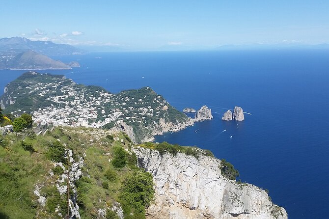 Capri Island Tour from Amalfi - Private transport by taxi or minibus, plus a boat backup plan