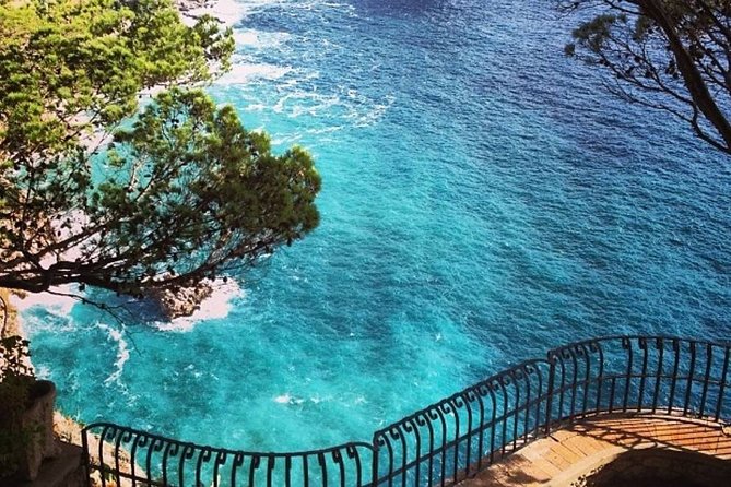 Capri Island Tour from Amalfi - Monte Solaro chairlift and the big viewpoint payoff