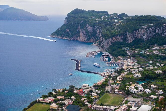 Capri Premium Private Boat Tour + City Visit - Private Boat Comfort From Positano to Capri