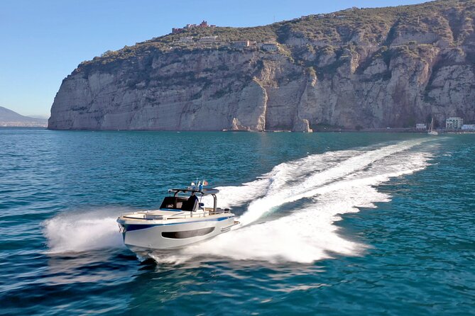 Capri Private all inclusive Boat Tour with City Exploration - Blue Grotto choice: this tour stops at the area, but tickets are on you