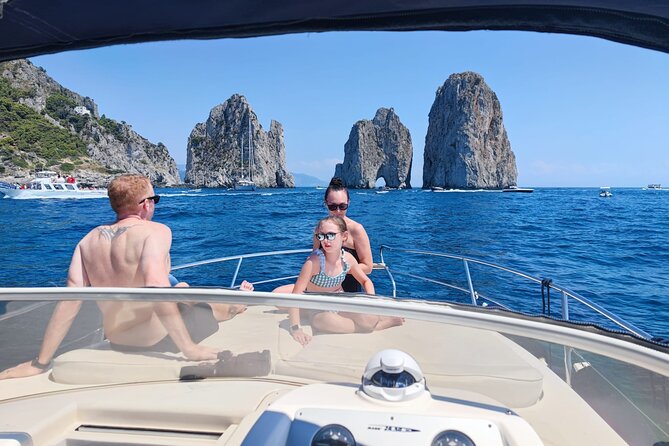 Capri Private all inclusive Boat Tour with City Exploration - Bagni di Tiberio: a Roman-era coast you can glance at from the shoreline