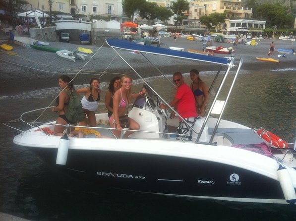 Capri Private Boat Excursion from Positano - Key Points You Should Care About