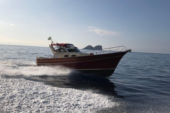 Capri Private Boat Excursion from Positano - Punta Campanella Marine Park: Your Snorkeling Window