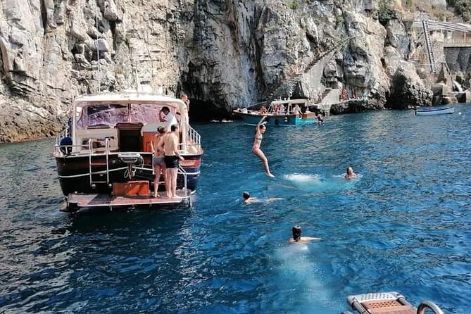 Capri Private Boat Excursion from Positano - Blue Grotto Optional Stop: Paying 14€ Per Person (Cash)