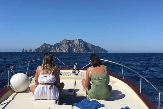 Capri Private Boat Excursion from Positano - Going Ashore in Capri and Anacapri: How to Use Your Free Time