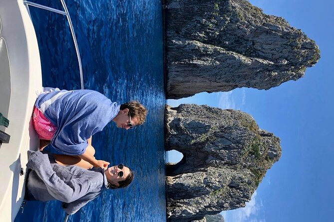 Capri Private Boat Excursion from Positano - The Return Swim in Nerano Bay