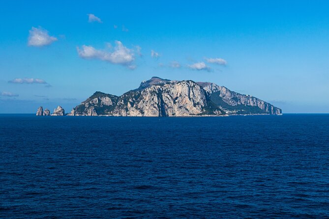 Capri Private Boat Excursion with Faraglioni and Blue Grotto - Private boat from Positano or Praiano, up to 6 people
