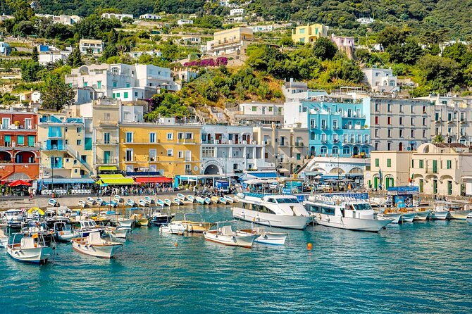 Capri Private Boat Excursion with Faraglioni and Blue Grotto - I Faraglioni: the stop that makes the whole trip worth it