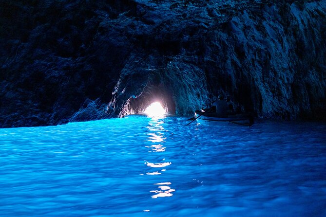 Capri Private Boat Excursion with Faraglioni and Blue Grotto - Blue Grotto: optional row-boat entry and what it costs