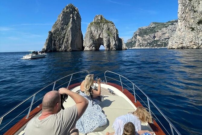 Capri Private Boat Tour from Positano or Praiano - Private boat day from Positano at 8:30am, what your schedule looks like