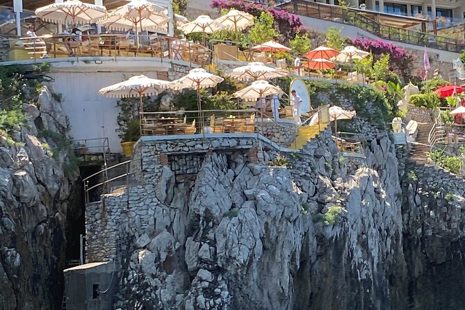 Capri Private Boat Tour from Positano or Praiano - Marina Piccola and Capri sea stacks: beautiful water views without the rush