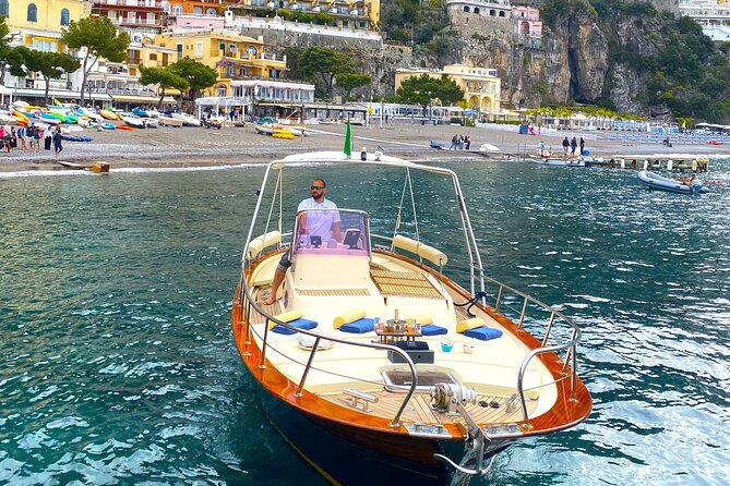 Capri Private Boat Tour from Positano or Praiano - Price and value: $2,040.41 for up to 4 people, and what you get for it