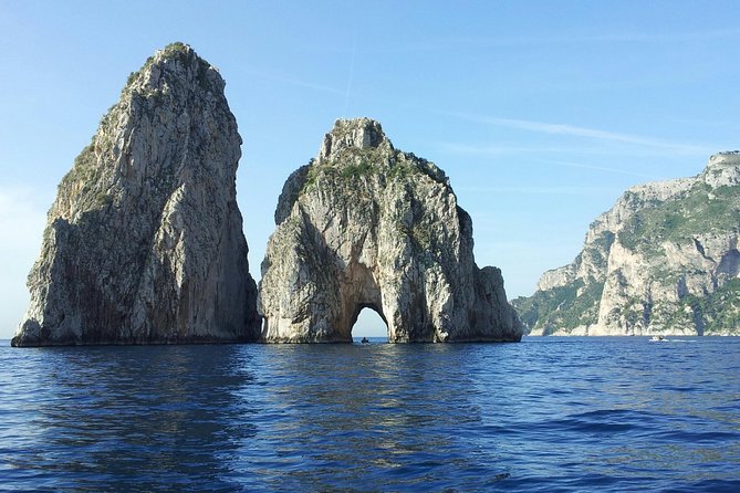 Capri Private Boat Tour from Positano, Praiano or Amalfi - The Boat Experience: Snacks, Shower, and Space That Matters
