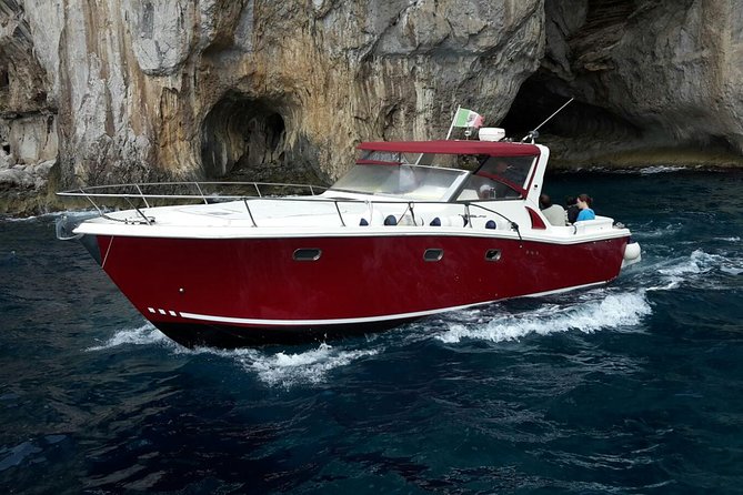 Capri Private Boat Tour from Positano, Praiano or Amalfi - Meeting in Positano, Then Leaving the Crowds Behind