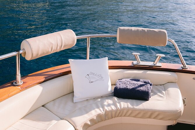 Capri Private Boat Tour From Praiano, Positano or Amalfi - Price and value: $1,628.99 per group for up to 12