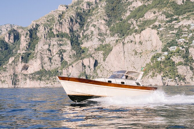 Capri Private Boat Tour From Praiano, Positano or Amalfi - Swim and snorkel breaks plus snacks: what’s included and how to make it count