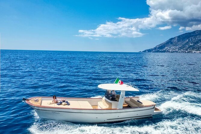 Capri Private Boat Tour Gozzo Skipper Lunch Drinks - Key Points You’ll Actually Care About