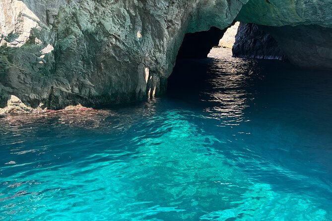 Capri Private Boat Tour Gozzo Skipper Lunch Drinks - Faro di Capri and Marina Grande: Short Lighthouse, Then Real Town Time