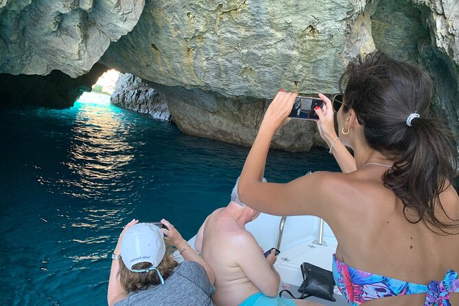 Capri Private Boat Tour Gozzo Skipper Lunch Drinks - Lunch and Drinks: Included, and It’s Not Just a Token Sandwich
