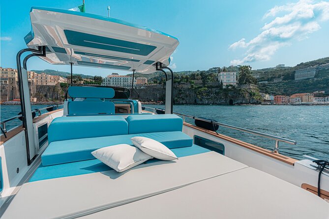 Capri Private Luxury Boat Tour from Sorrento, Positano, or Amalfi - Blue Grotto: Your One Paid Stop (With Cash)