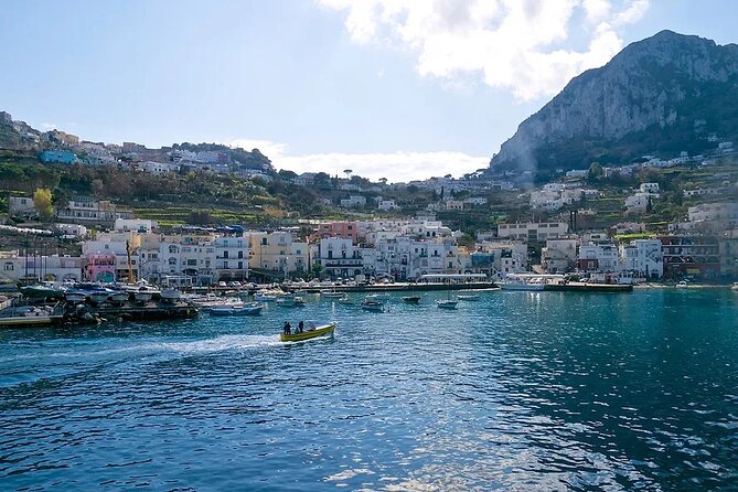 Capri Private Tour from Positano - Motorboat 28ft - Getting started at NLG Biglietteria Positano, and what to bring