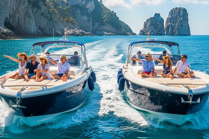 Capri Signature Boat Tour from Amalfi with Time on Land - Key things to know before you go