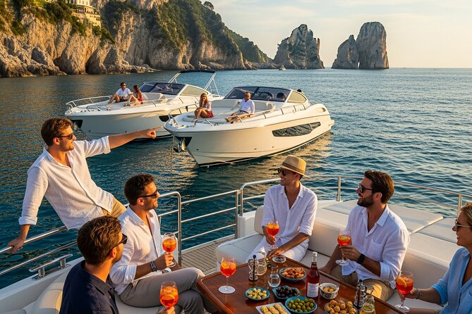 Capri Signature Boat Tour from Amalfi with Time on Land - Blue Grotto planning: what you will see from the boat, and what you still need to buy