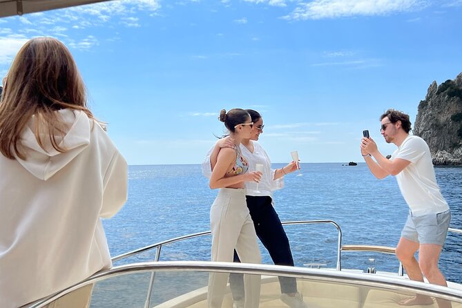 Capri Signature Boat Tour from Amalfi with Time on Land - Faro di Capri and the “sunset mindset” viewpoint