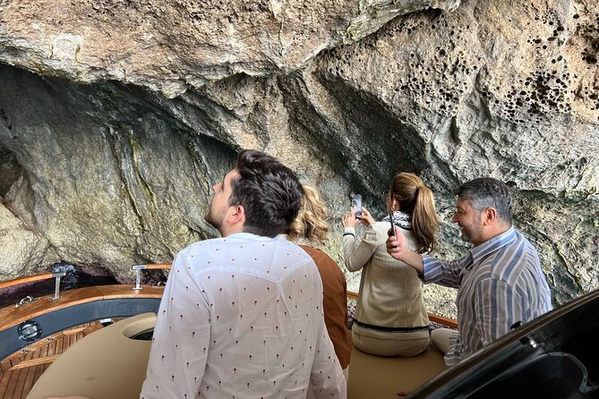 Capri Signature Boat Tour from Amalfi with Time on Land - Grotta stops that feel like mini-movies: Saints Grotto, Green Grotto, Bianca, and Rossa